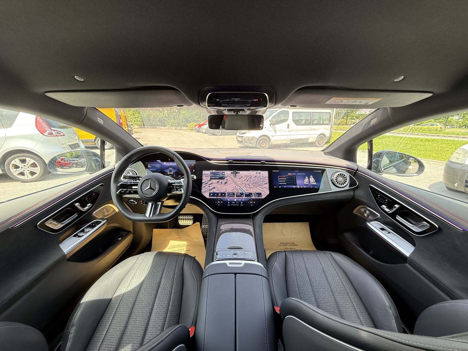 ⚡Mercedes-Benz EQE300 HYPERSCREEN 2xAMG Premium Masaža do 736km WLTP⚡, pogled izvana - slika 1