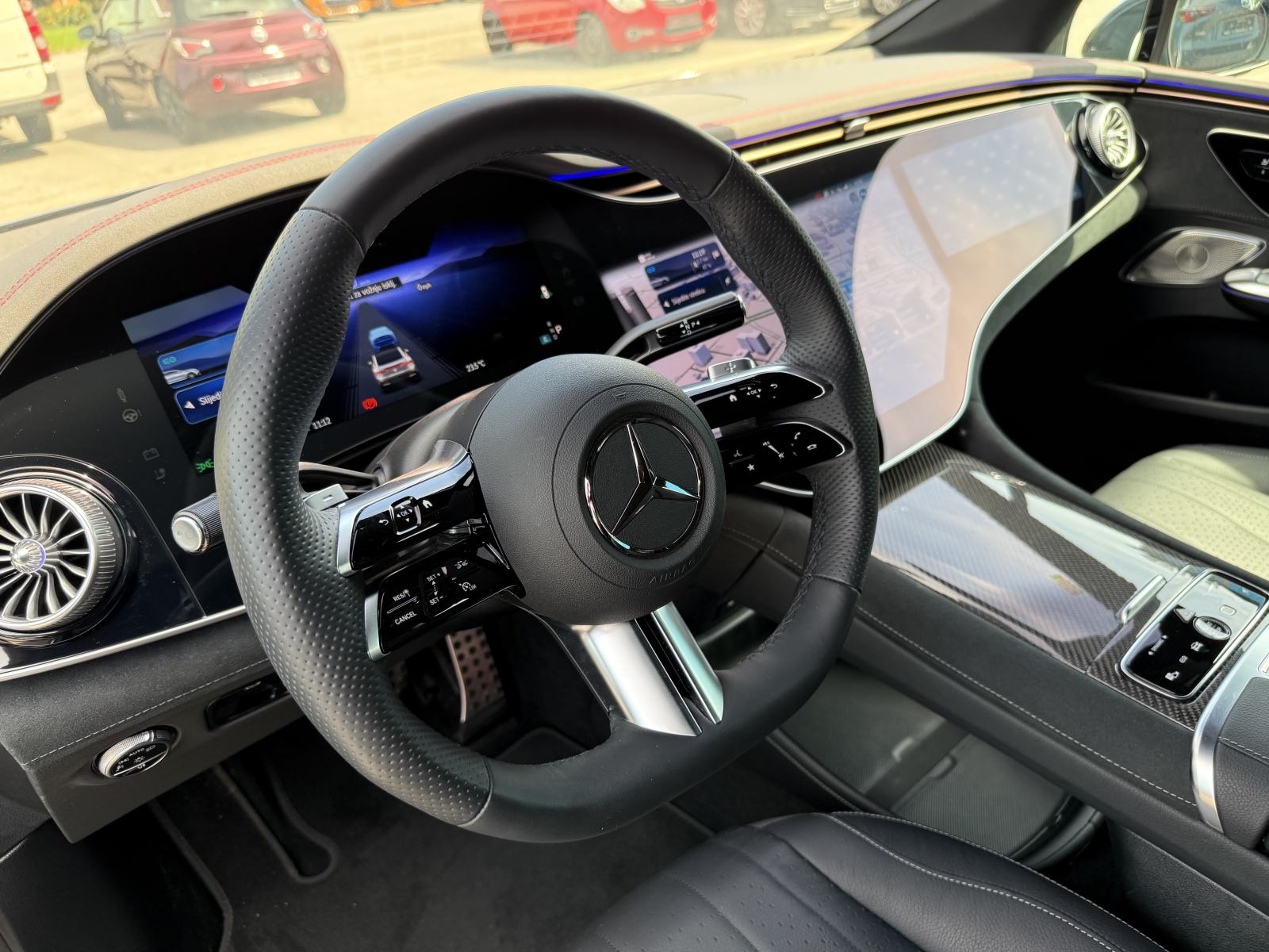 ⚡Mercedes-Benz EQE300 HYPERSCREEN 2xAMG Premium Masaža do 736km WLTP⚡, fotografija 14