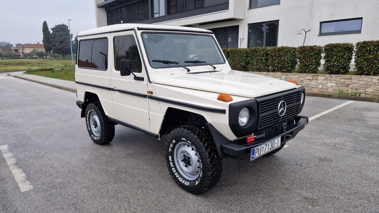 Mercedes-Benz G klasa 240 GD Diesel, 4x4, Reg:6.2027, Nove gume, Vitlo, fotografija 2