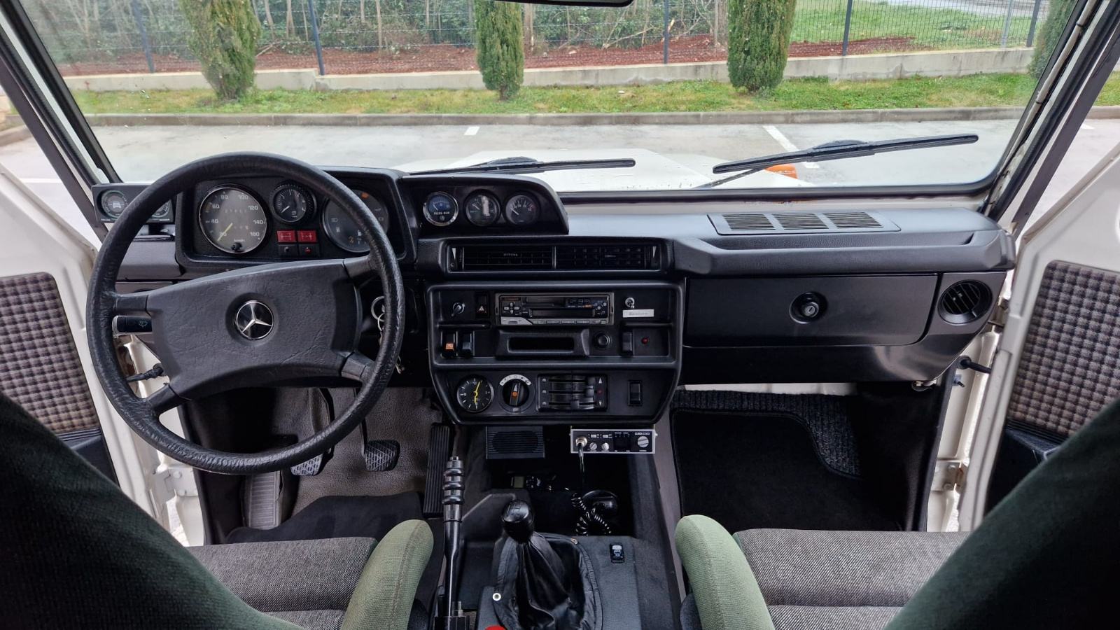 Mercedes-Benz G klasa 240 GD Diesel, 4x4, Reg:6.2027, Nove gume, Vitlo, fotografija 8