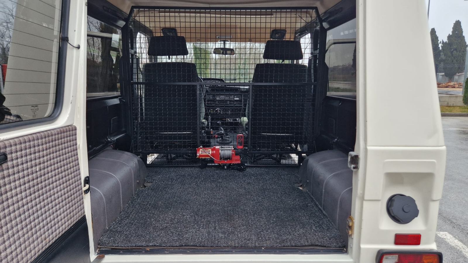 Mercedes-Benz G klasa 240 GD Diesel, 4x4, Reg:6.2027, Nove gume, Vitlo, fotografija 14