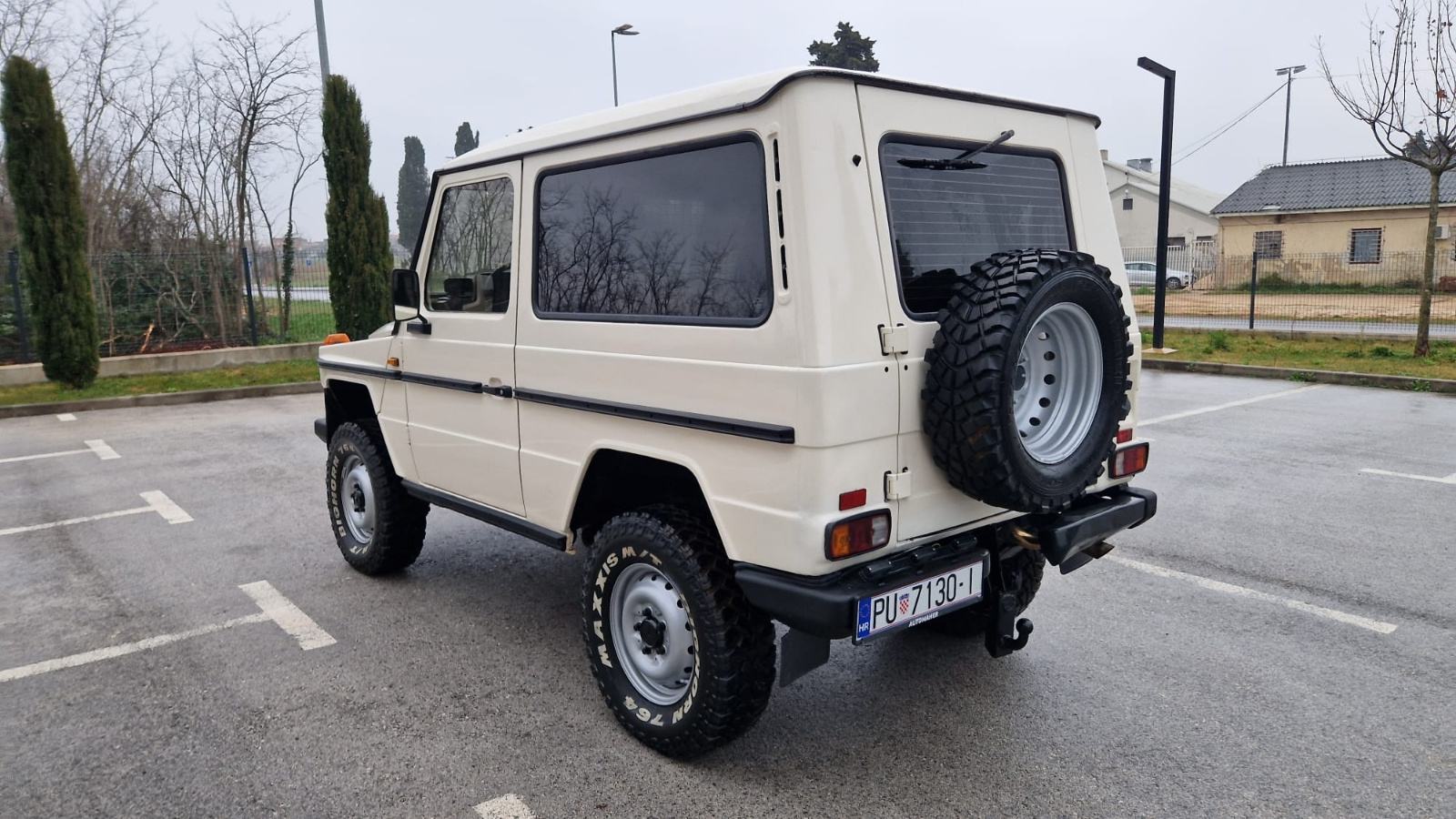 Mercedes-Benz G klasa 240 GD Diesel, 4x4, Reg:6.2027, Nove gume, Vitlo, fotografija 3