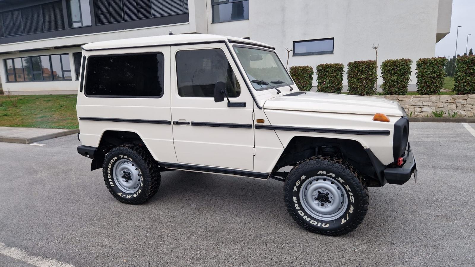 Mercedes-Benz G klasa 240 GD Diesel, 4x4, Reg:6.2027, Nove gume, Vitlo, fotografija 6