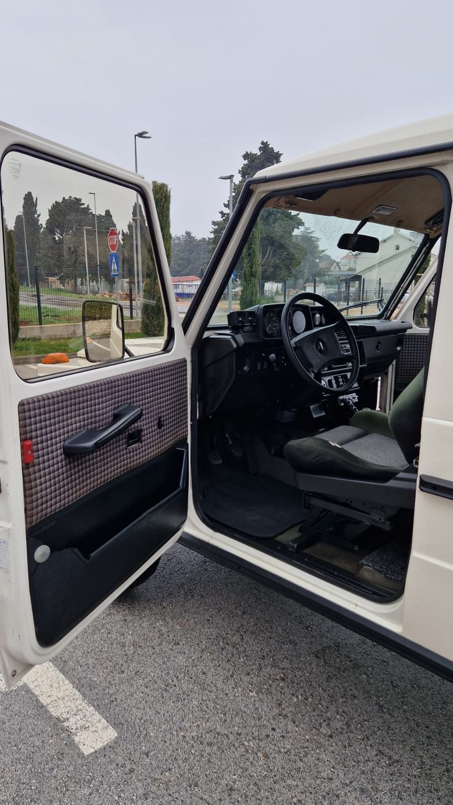 Mercedes-Benz G klasa 240 GD Diesel, 4x4, Reg:6.2027, Nove gume, Vitlo, fotografija 9