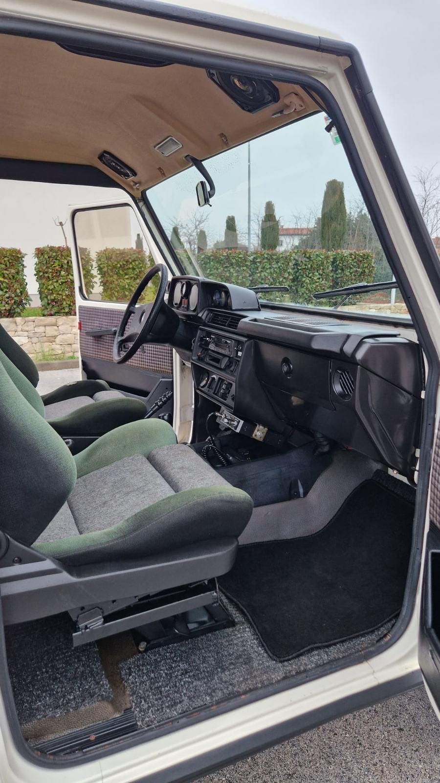 Mercedes-Benz G klasa 240 GD Diesel, 4x4, Reg:6.2027, Nove gume, Vitlo, fotografija 10