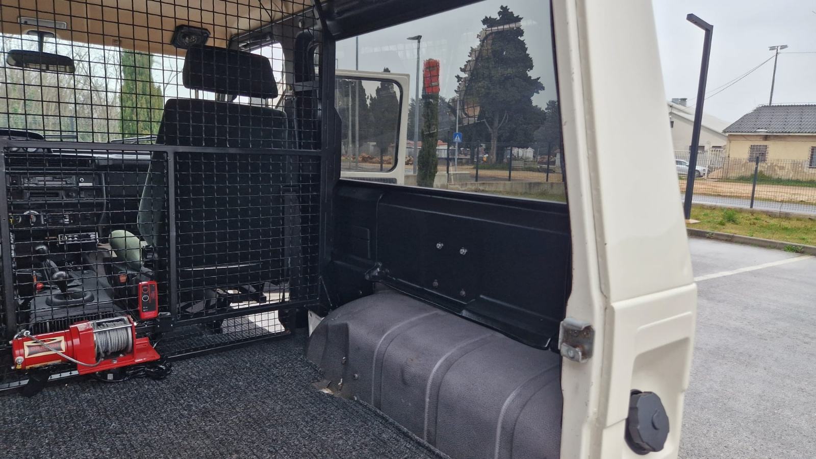Mercedes-Benz G klasa 240 GD Diesel, 4x4, Reg:6.2027, Nove gume, Vitlo, fotografija 17