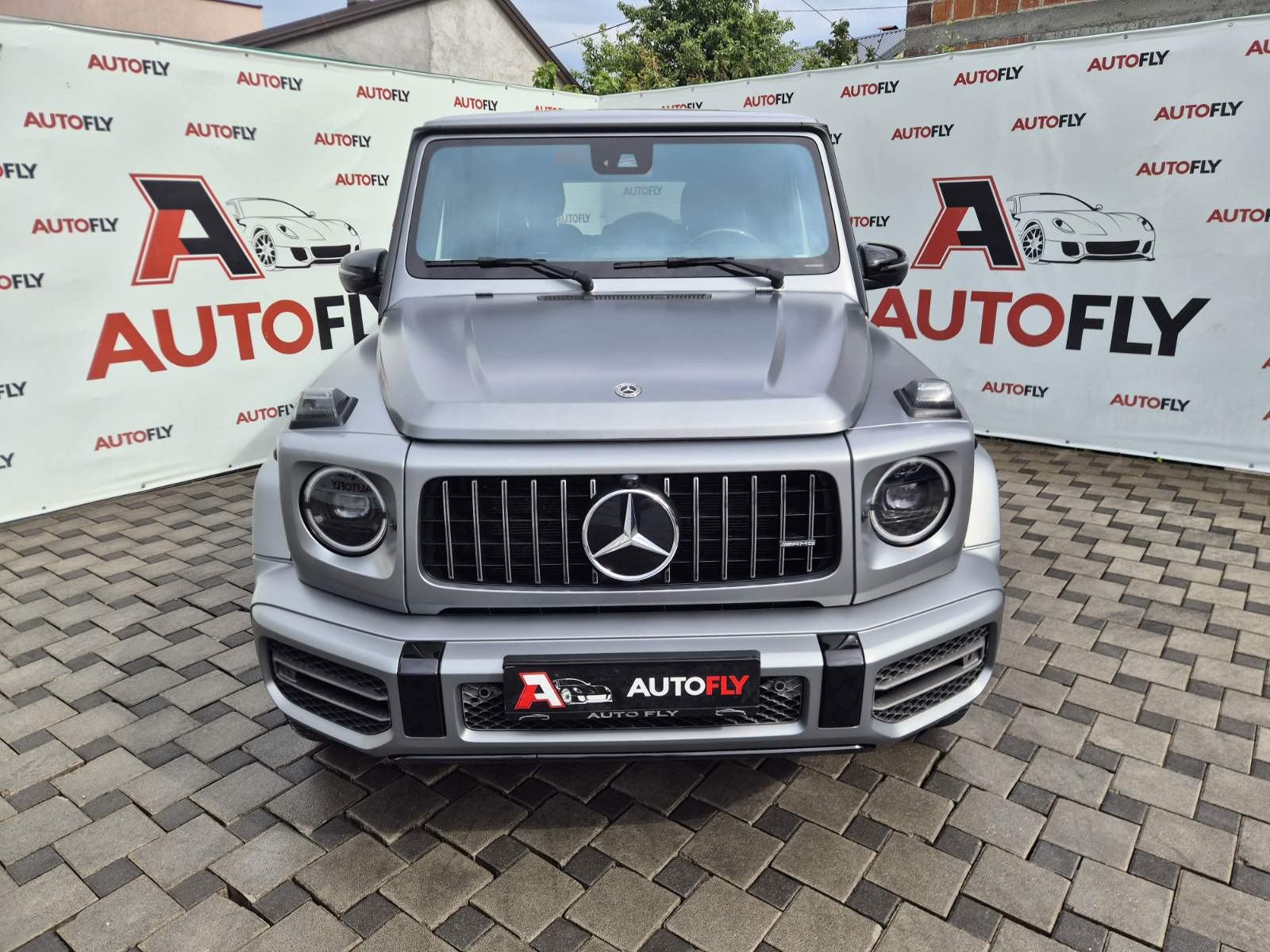 Mercedes-Benz G 63 AMG V8 BiTurbo, Burmester, Šiber, 360kam, Kuka, 22", fotografija 2
