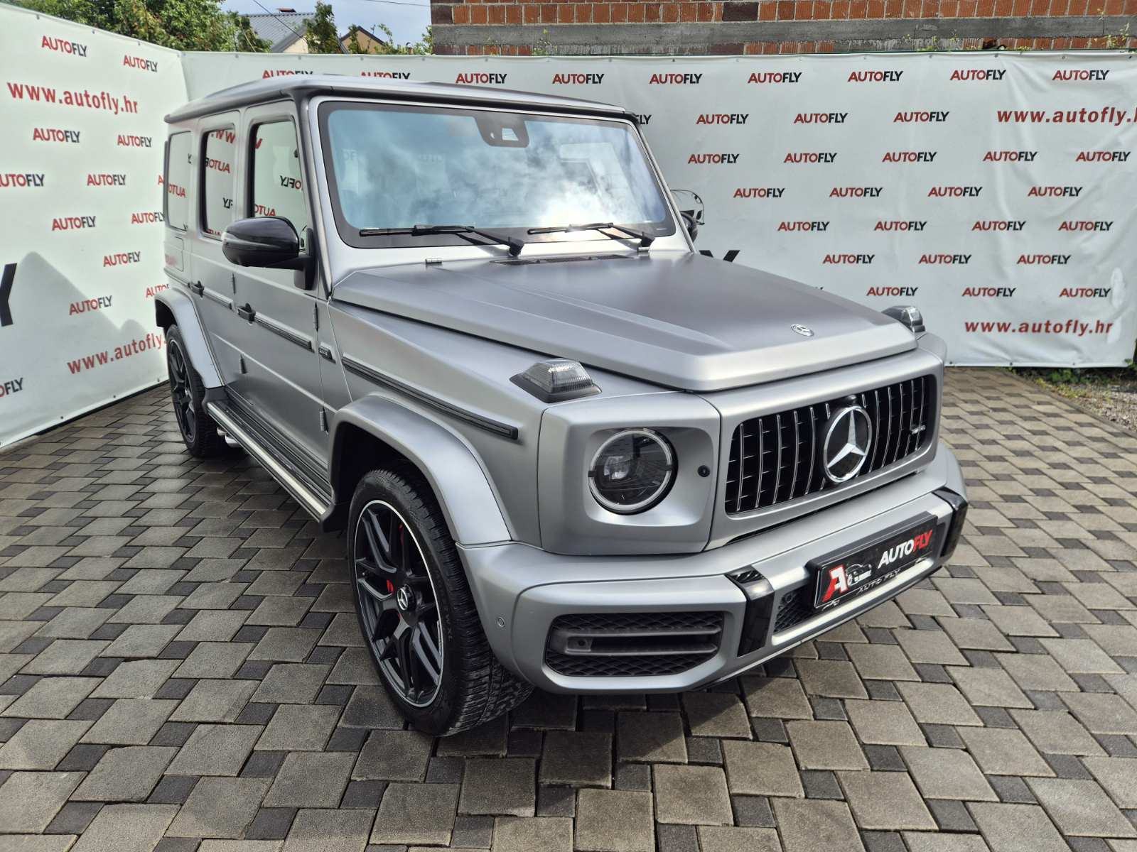 Mercedes-Benz G 63 AMG V8 BiTurbo, Burmester, Šiber, 360kam, Kuka, 22", fotografija 3