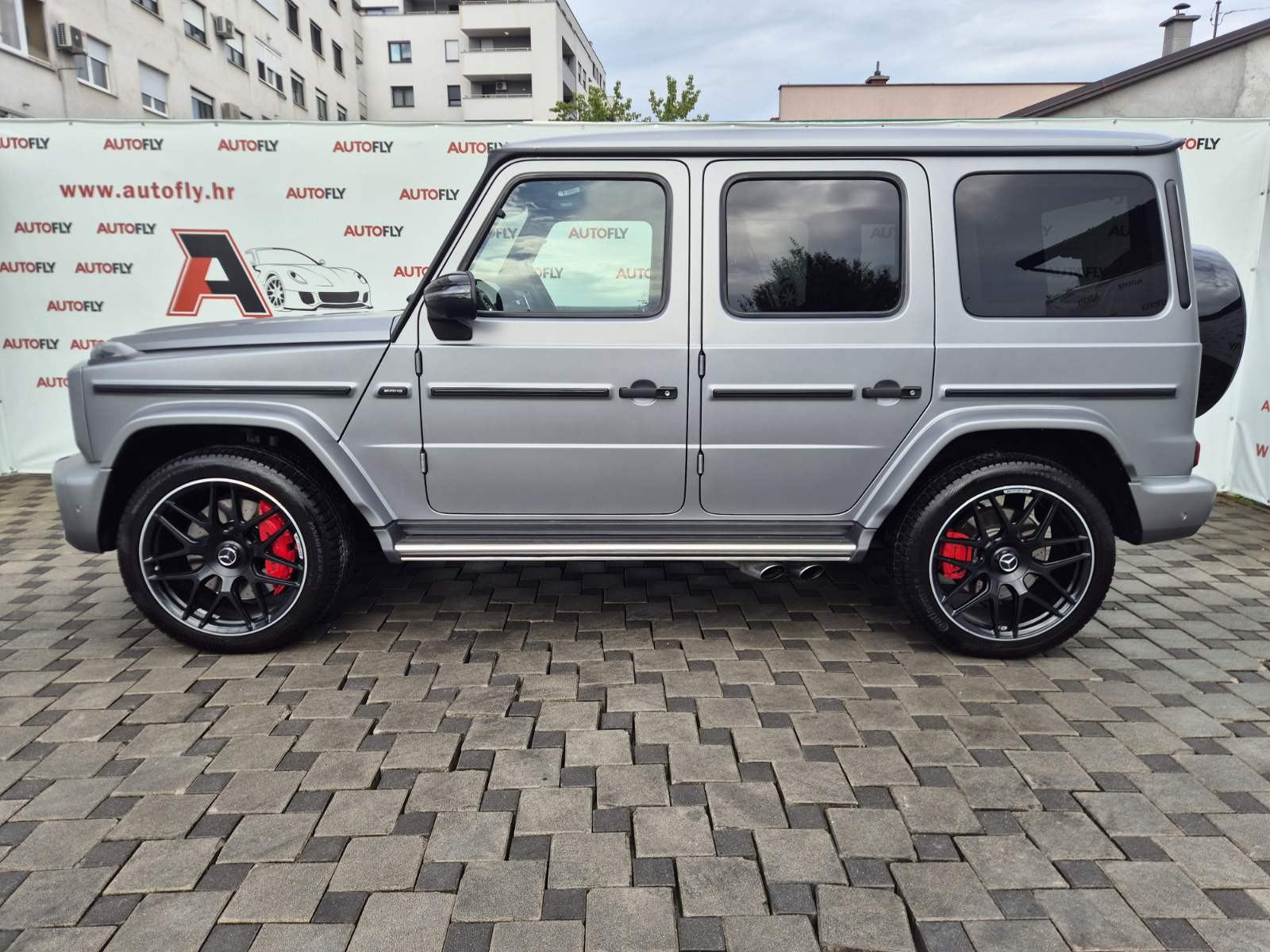 Mercedes-Benz G 63 AMG V8 BiTurbo, Burmester, Šiber, 360kam, Kuka, 22", fotografija 4