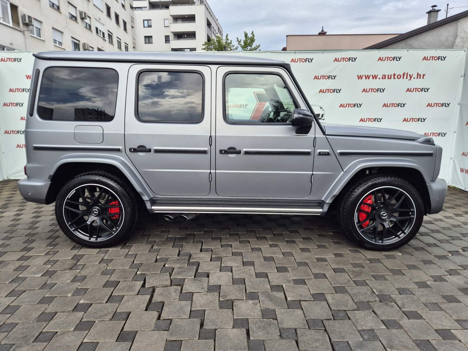 Mercedes-Benz G 63 AMG V8 BiTurbo, Burmester, Šiber, 360kam, Kuka, 22", fotografija 5