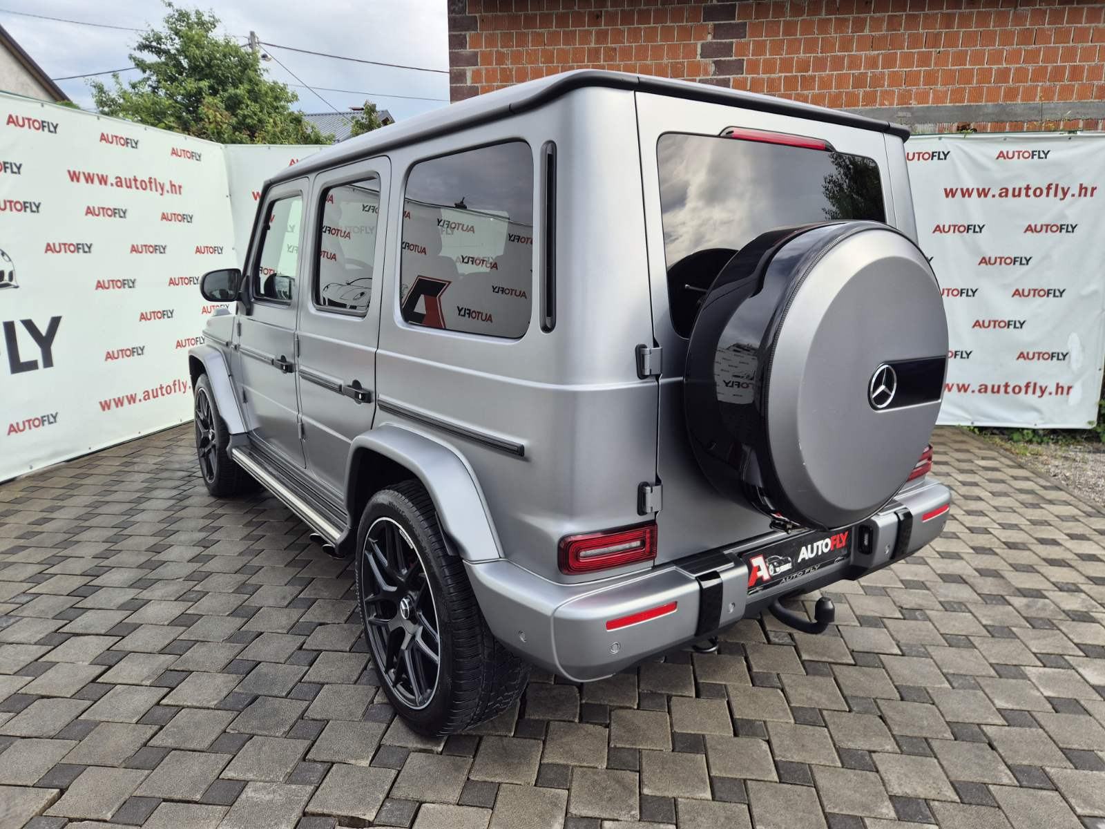 Mercedes-Benz G 63 AMG V8 BiTurbo, Burmester, Šiber, 360kam, Kuka, 22", fotografija 6