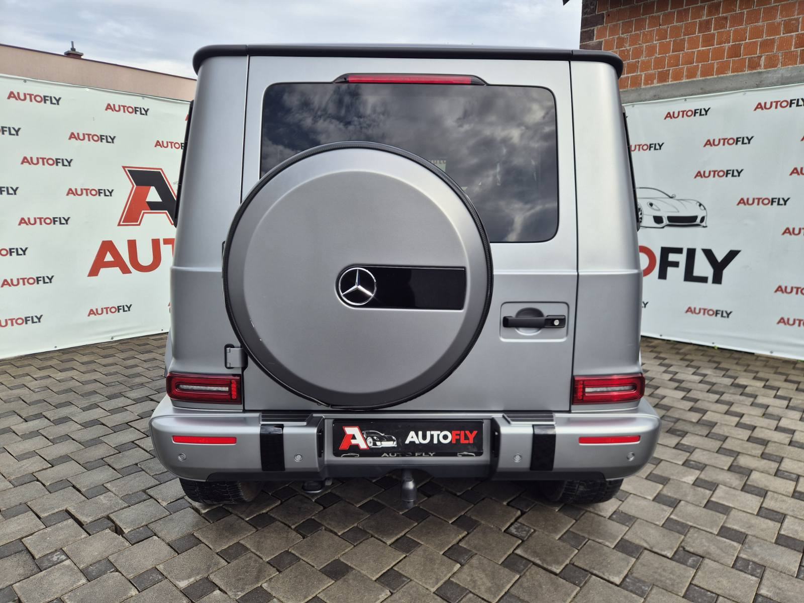 Mercedes-Benz G 63 AMG V8 BiTurbo, Burmester, Šiber, 360kam, Kuka, 22", fotografija 7
