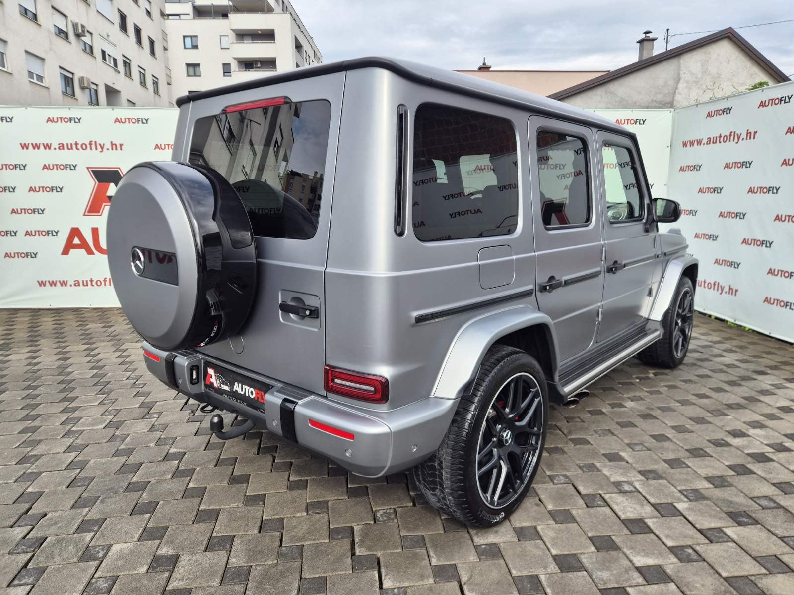 Mercedes-Benz G 63 AMG V8 BiTurbo, Burmester, Šiber, 360kam, Kuka, 22", fotografija 8
