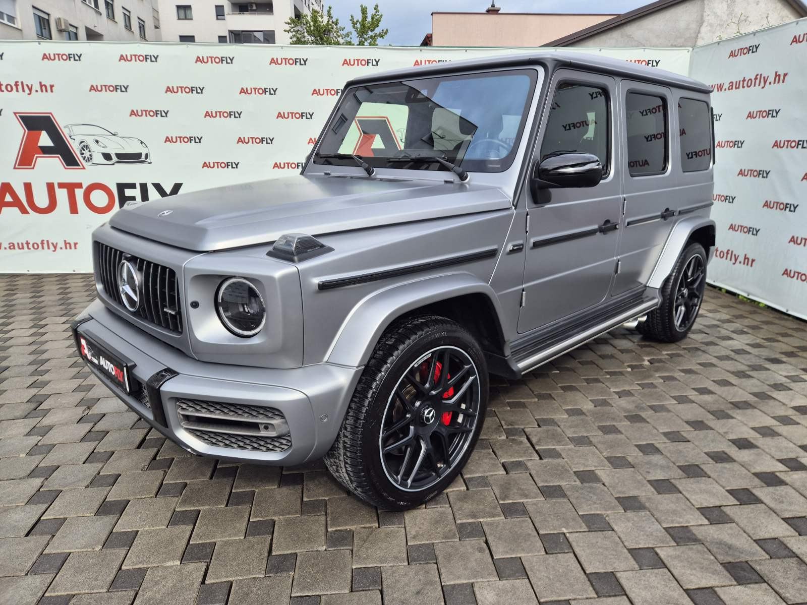 Mercedes-Benz G 63 AMG V8 BiTurbo, Burmester, Šiber, 360kam, Kuka, 22", fotografija 9
