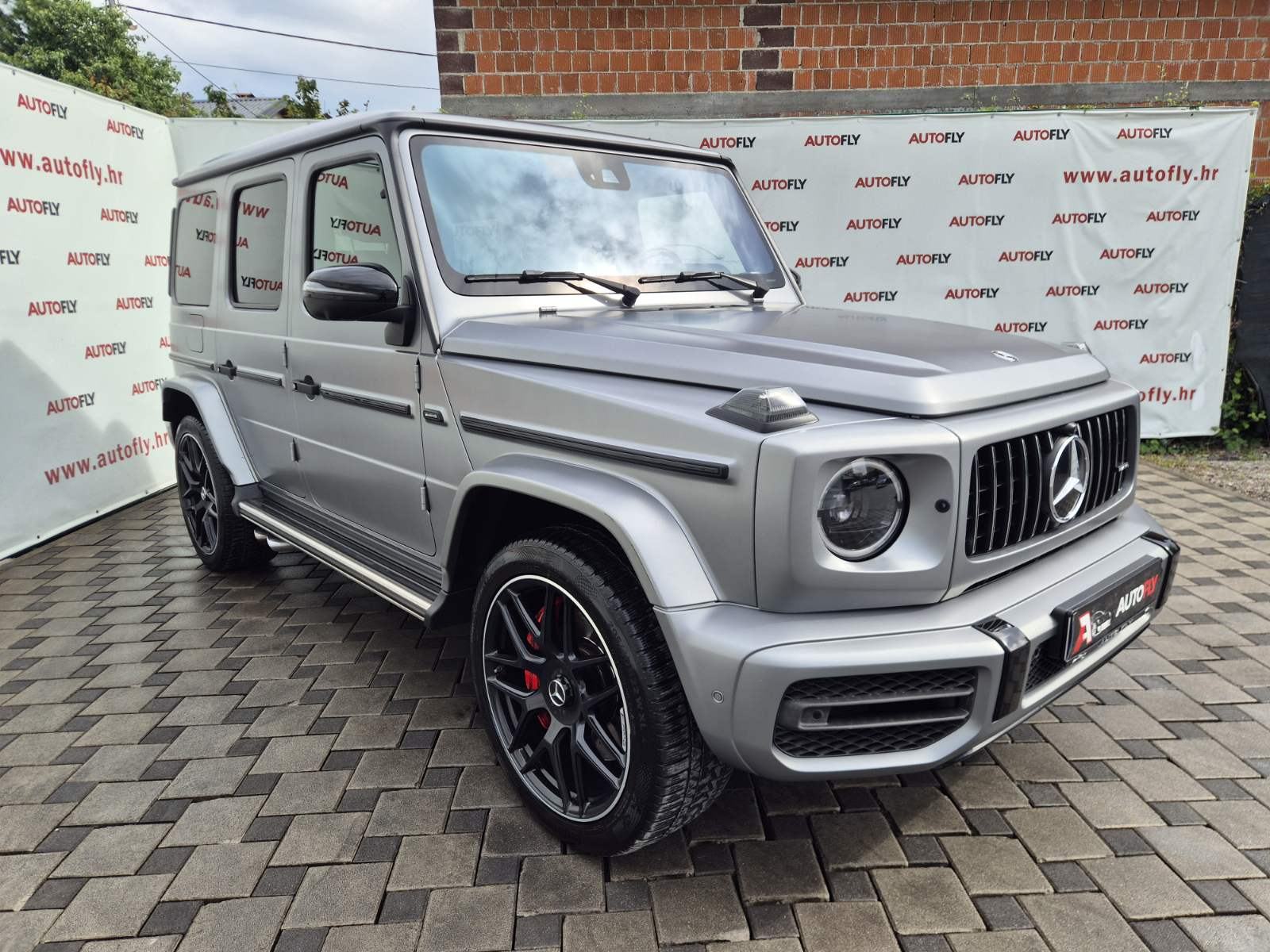 Mercedes-Benz G 63 AMG V8 BiTurbo, Burmester, Šiber, 360kam, Kuka, 22", fotografija 10