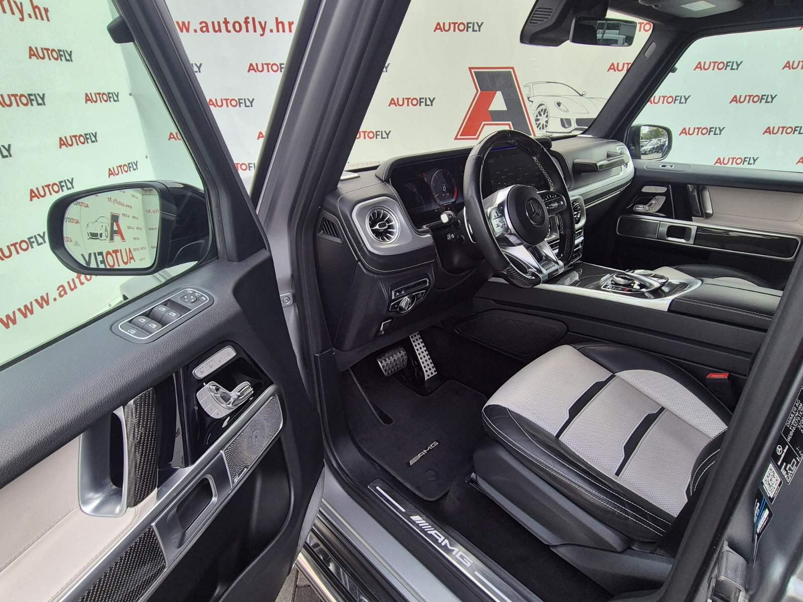 Mercedes-Benz G 63 AMG V8 BiTurbo, Burmester, Šiber, 360kam, Kuka, 22", fotografija 11