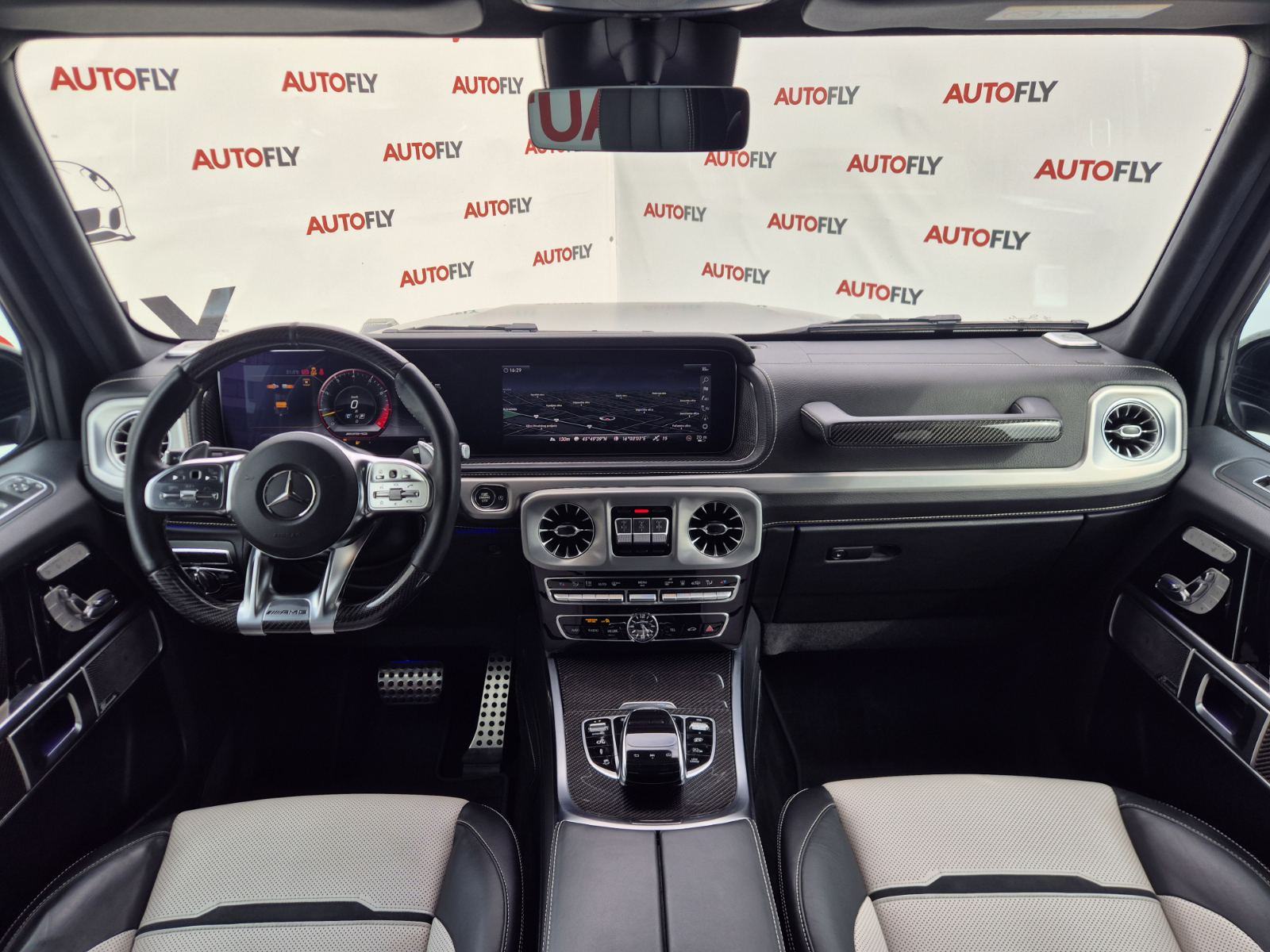 Mercedes-Benz G 63 AMG V8 BiTurbo, Burmester, Šiber, 360kam, Kuka, 22", fotografija 12