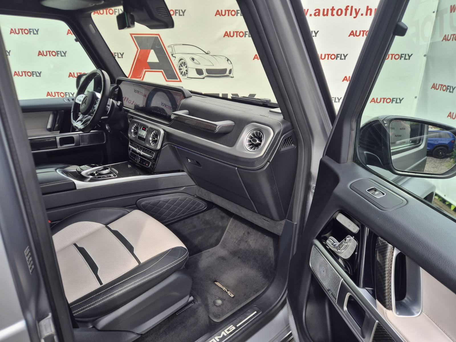 Mercedes-Benz G 63 AMG V8 BiTurbo, Burmester, Šiber, 360kam, Kuka, 22", fotografija 13