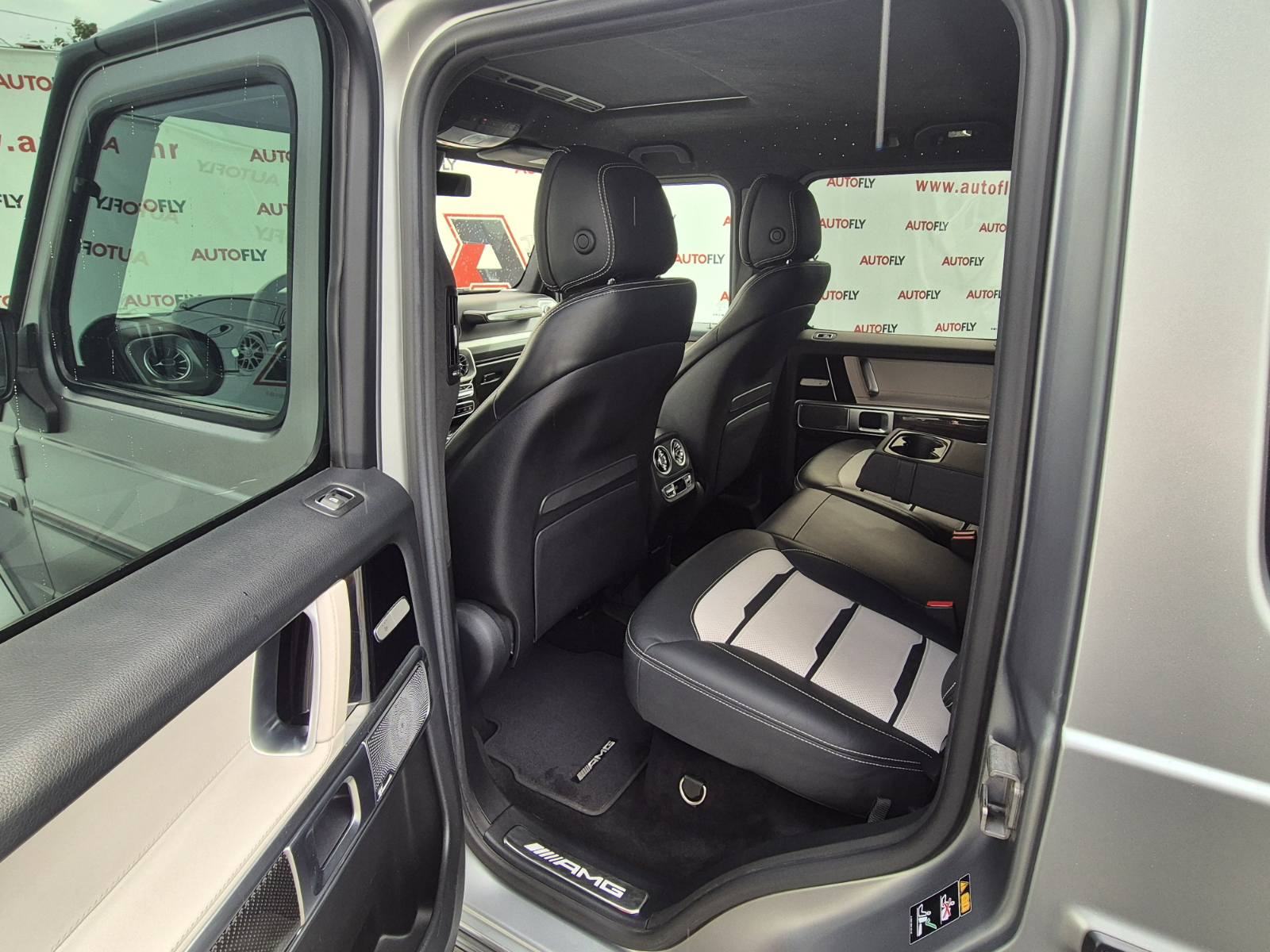 Mercedes-Benz G 63 AMG V8 BiTurbo, Burmester, Šiber, 360kam, Kuka, 22", fotografija 14