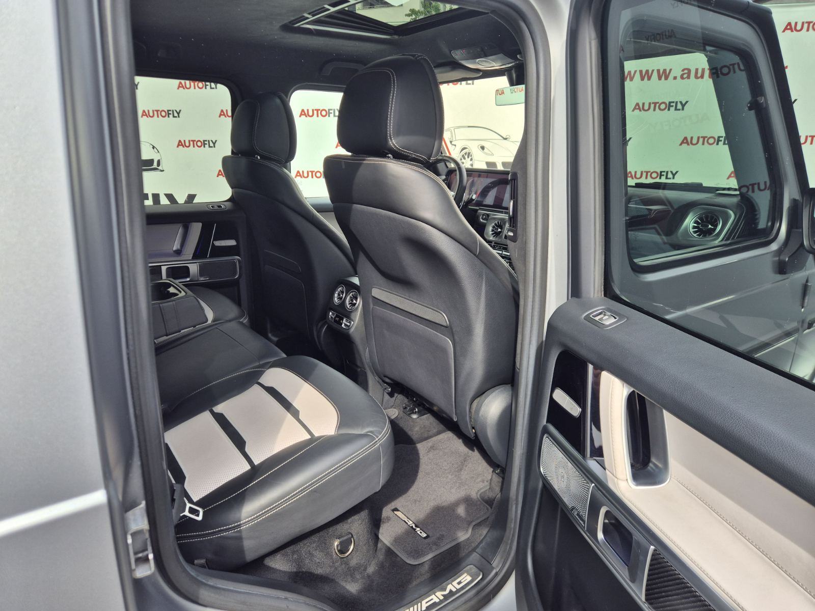 Mercedes-Benz G 63 AMG V8 BiTurbo, Burmester, Šiber, 360kam, Kuka, 22", fotografija 15