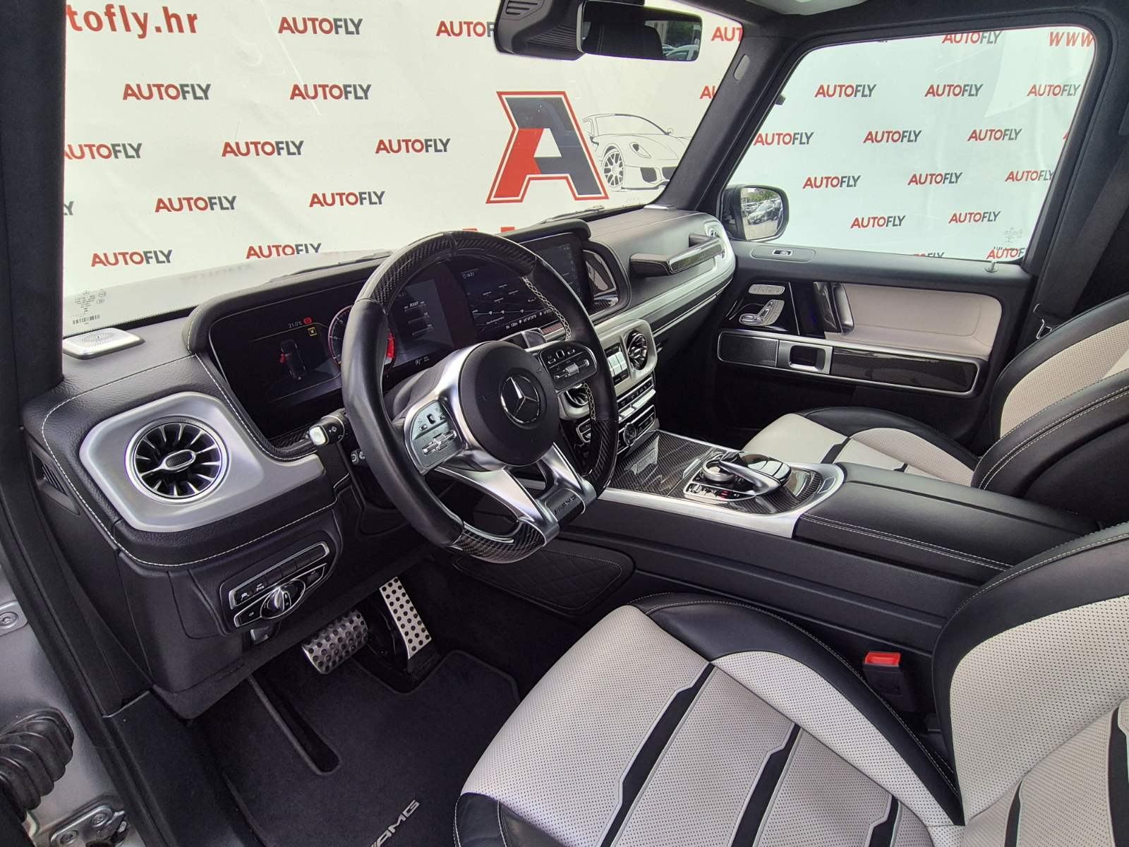 Mercedes-Benz G 63 AMG V8 BiTurbo, Burmester, Šiber, 360kam, Kuka, 22", fotografija 16