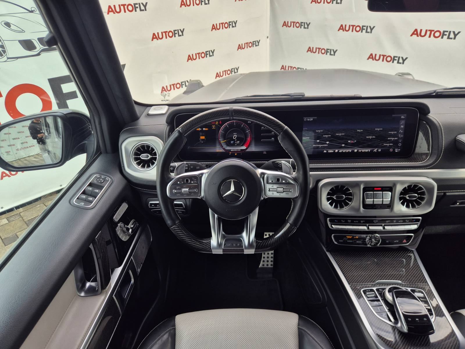 Mercedes-Benz G 63 AMG V8 BiTurbo, Burmester, Šiber, 360kam, Kuka, 22", fotografija 17