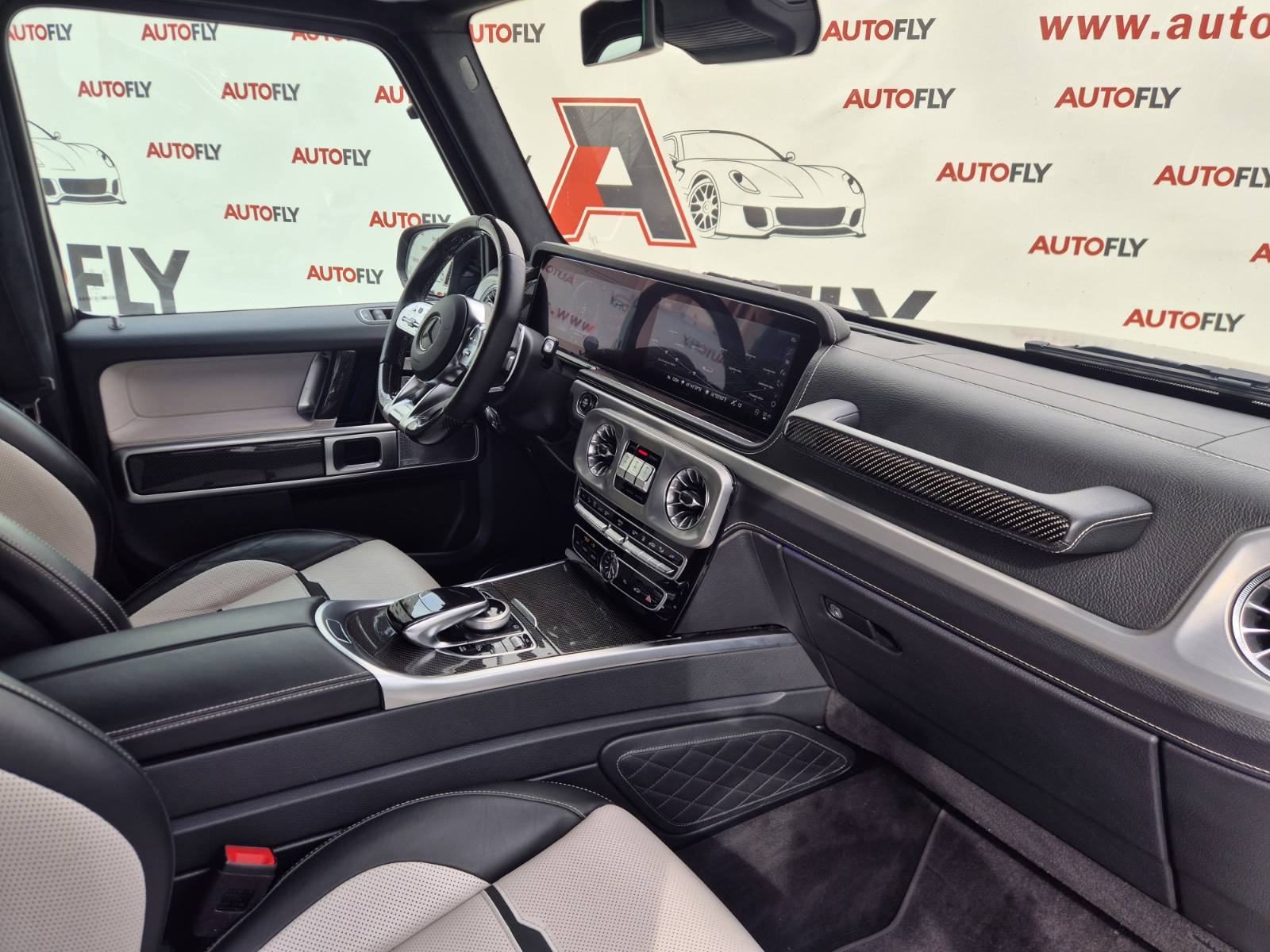 Mercedes-Benz G 63 AMG V8 BiTurbo, Burmester, Šiber, 360kam, Kuka, 22", fotografija 18