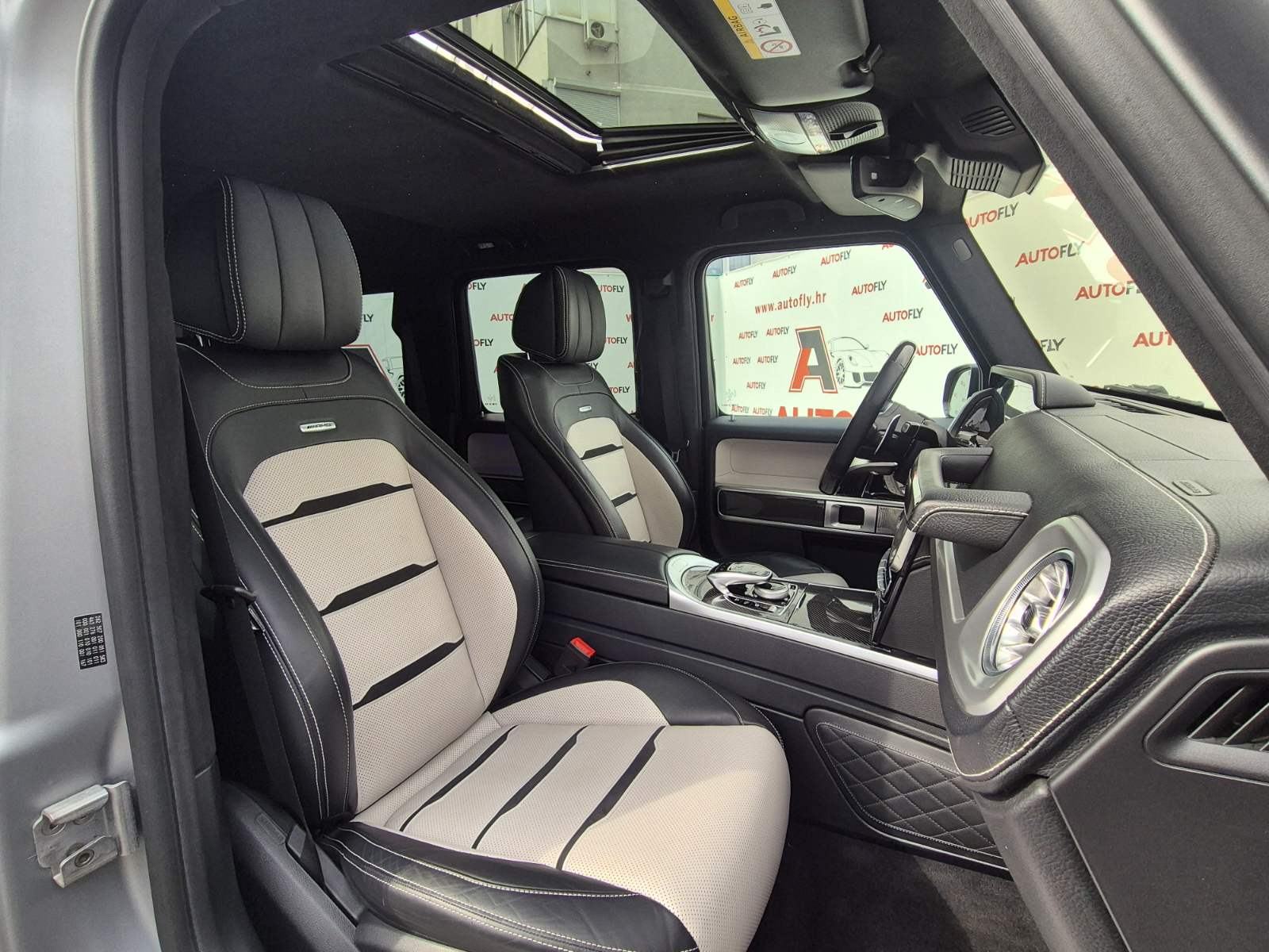 Mercedes-Benz G 63 AMG V8 BiTurbo, Burmester, Šiber, 360kam, Kuka, 22", fotografija 19