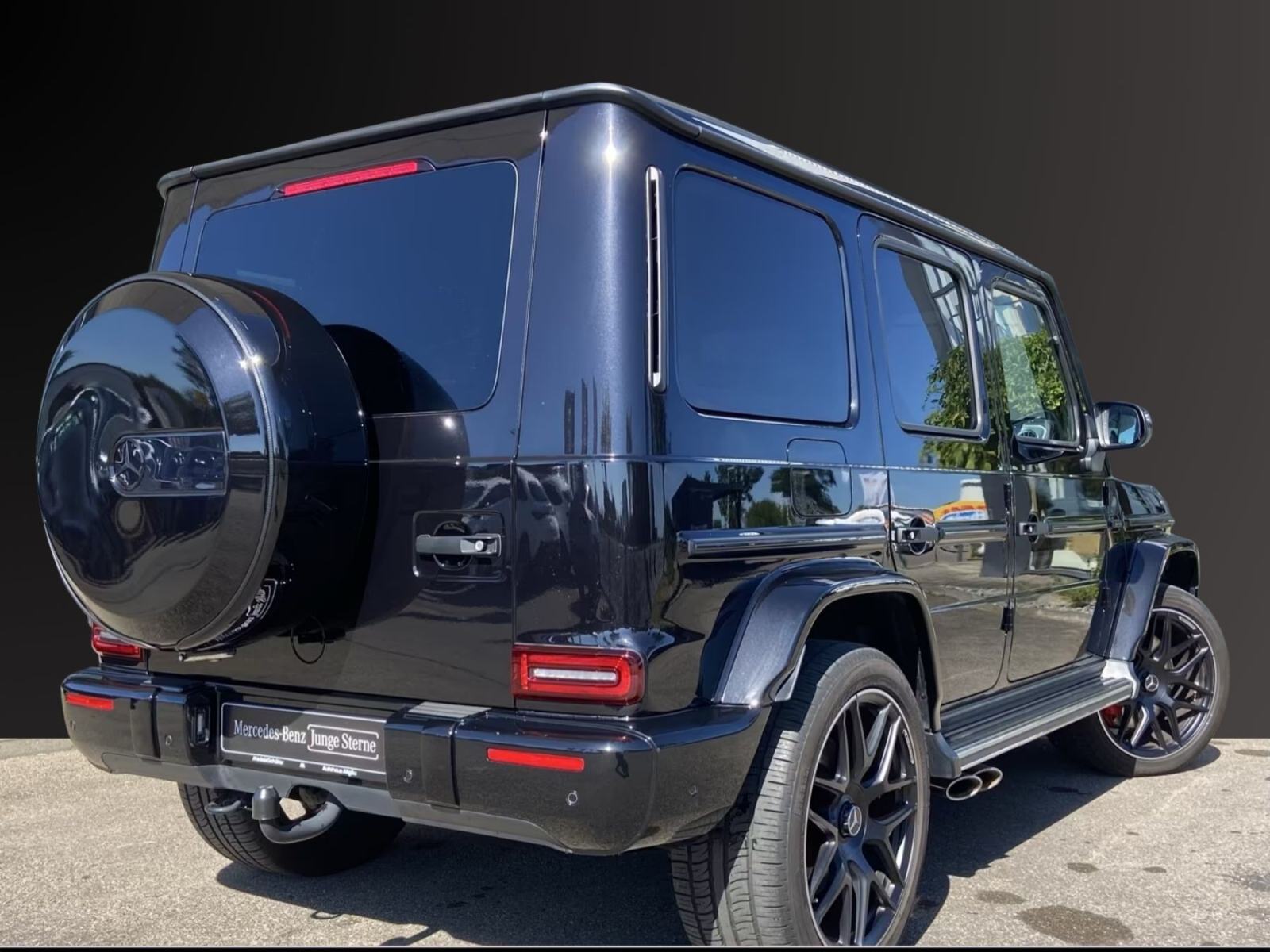 Mercedes-Benz G 63 AMG, fotografija 3