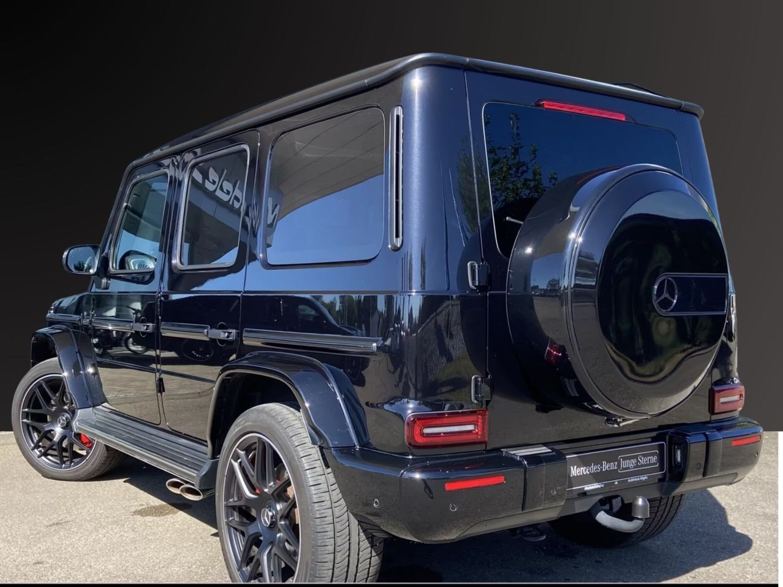 Mercedes-Benz G 63 AMG, fotografija 4