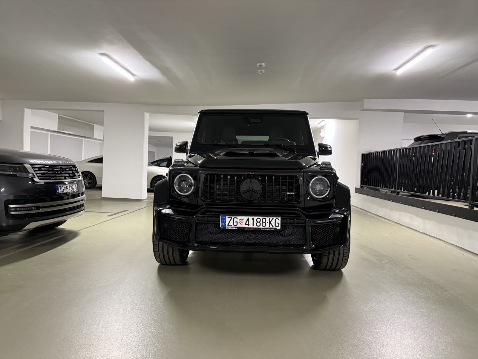 Mercedes-Benz G G 500 Brabus Wide Star automatik, fotografija 3