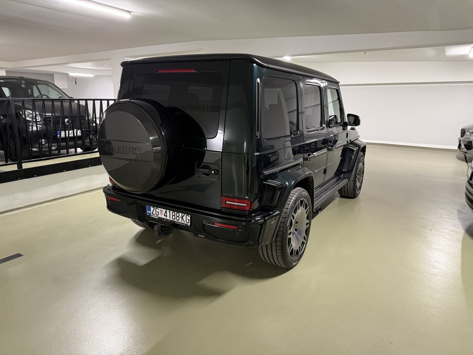 Mercedes-Benz G G 500 Brabus Wide Star automatik, fotografija 5