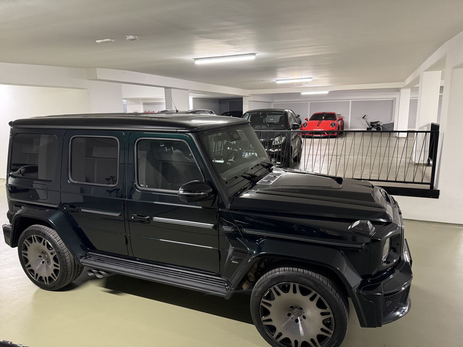 Mercedes-Benz G G 500 Brabus Wide Star automatik, fotografija 6