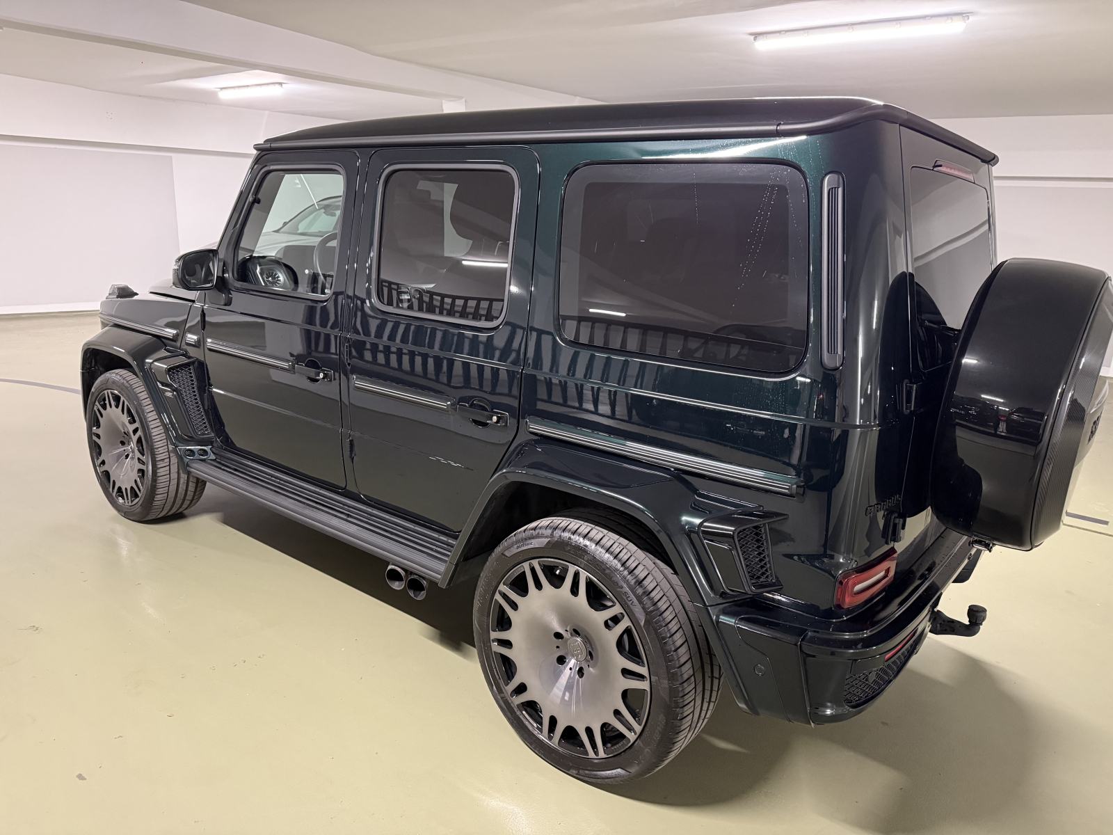 Mercedes-Benz G G 500 Brabus Wide Star automatik, fotografija 7