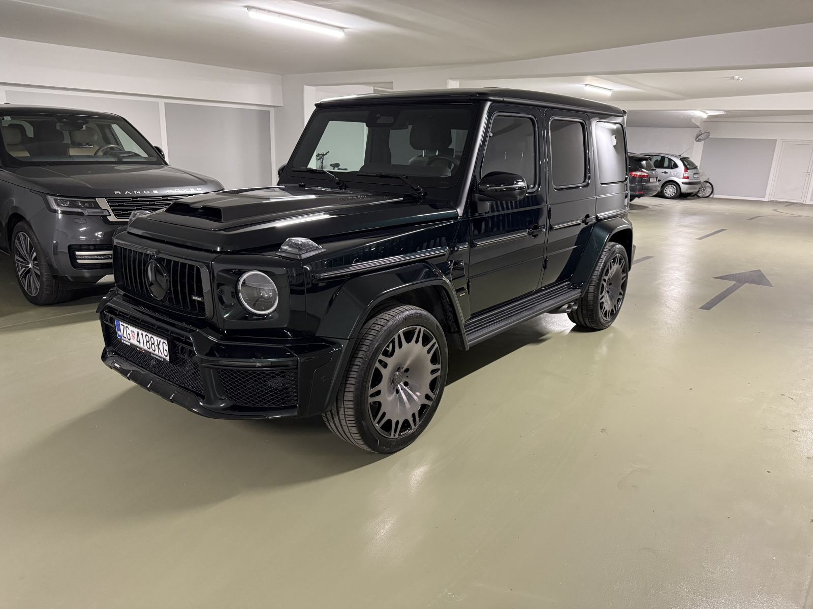Mercedes-Benz G G 500 Brabus Wide Star automatik, fotografija 8