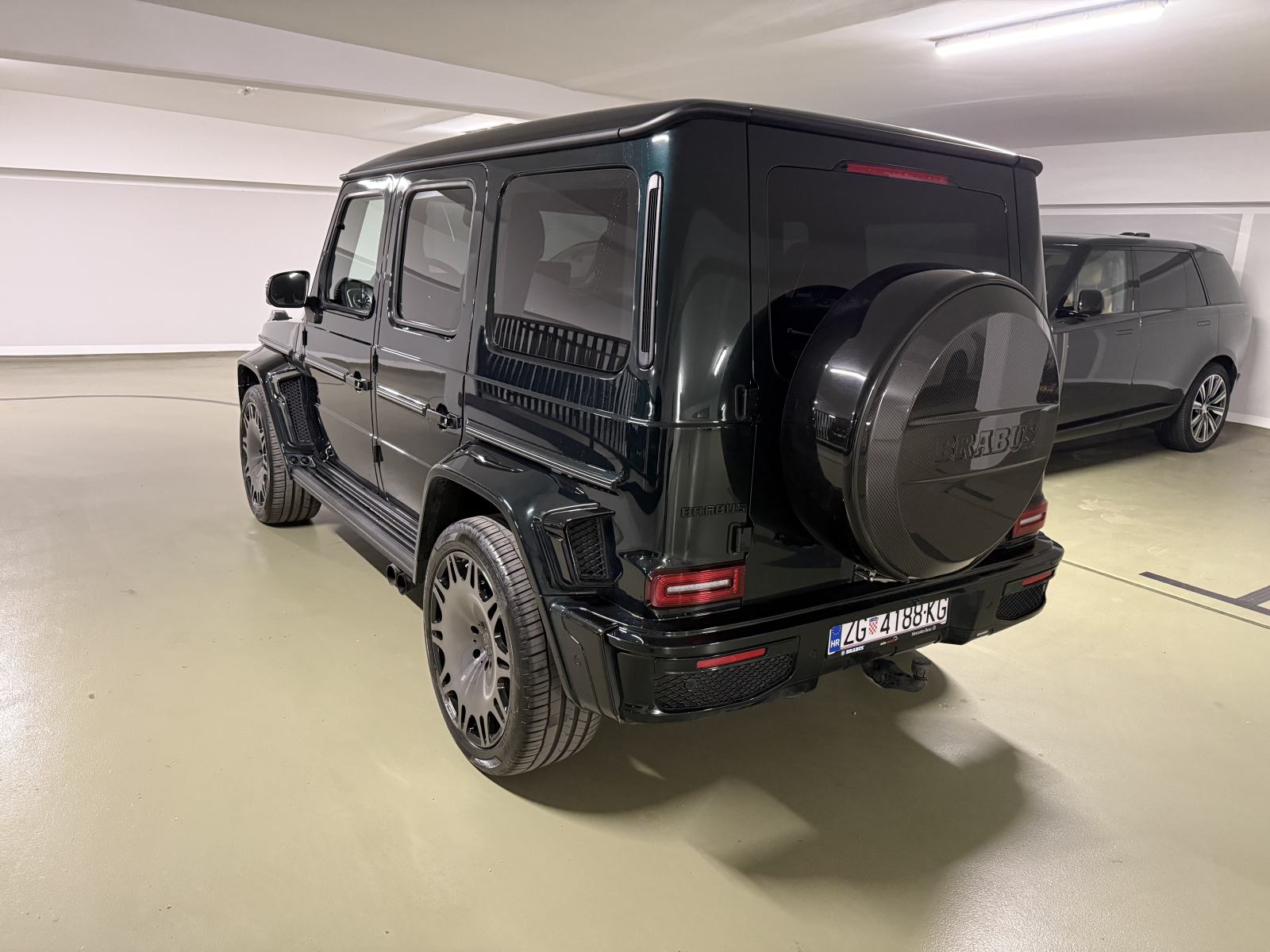 Mercedes-Benz G G 500 Brabus Wide Star automatik, fotografija 9