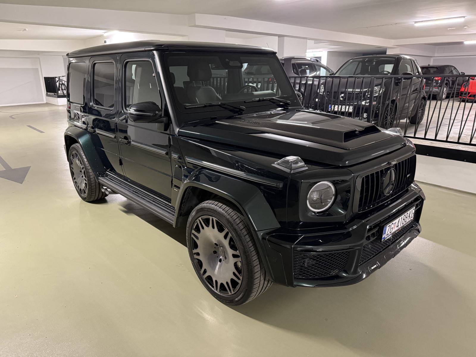Mercedes-Benz G G 500 Brabus Wide Star automatik, fotografija 10