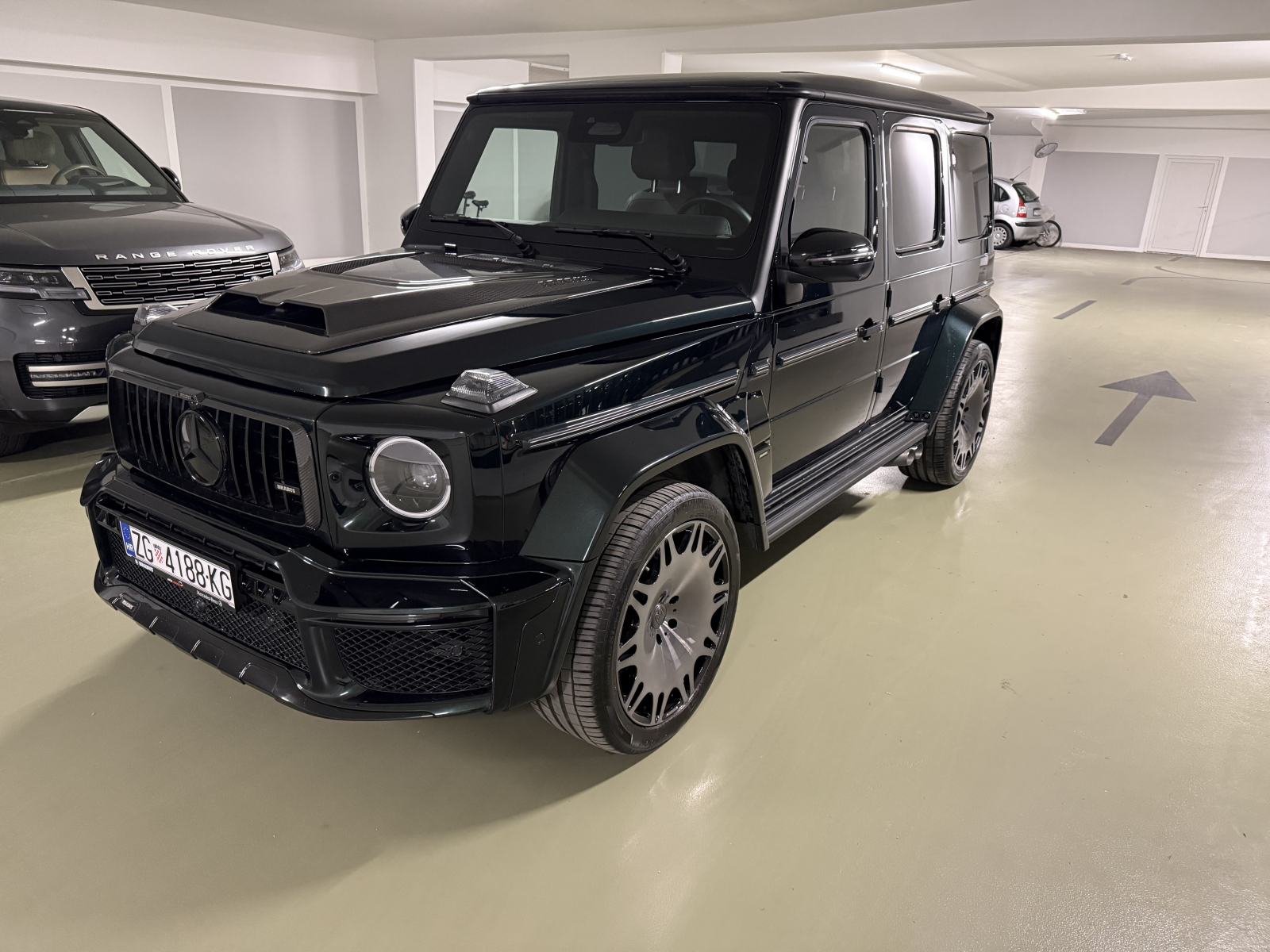 Mercedes-Benz G G 500 Brabus Wide Star automatik, fotografija 11