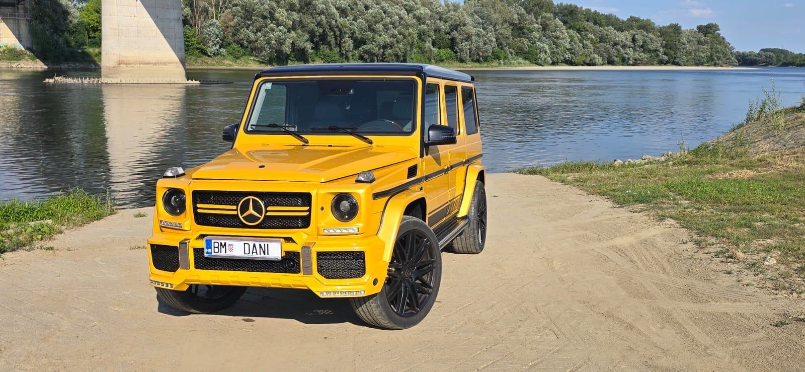 Mercedes-Benz G G400 CDI /2400/ automatik, pogled izvana - slika 1