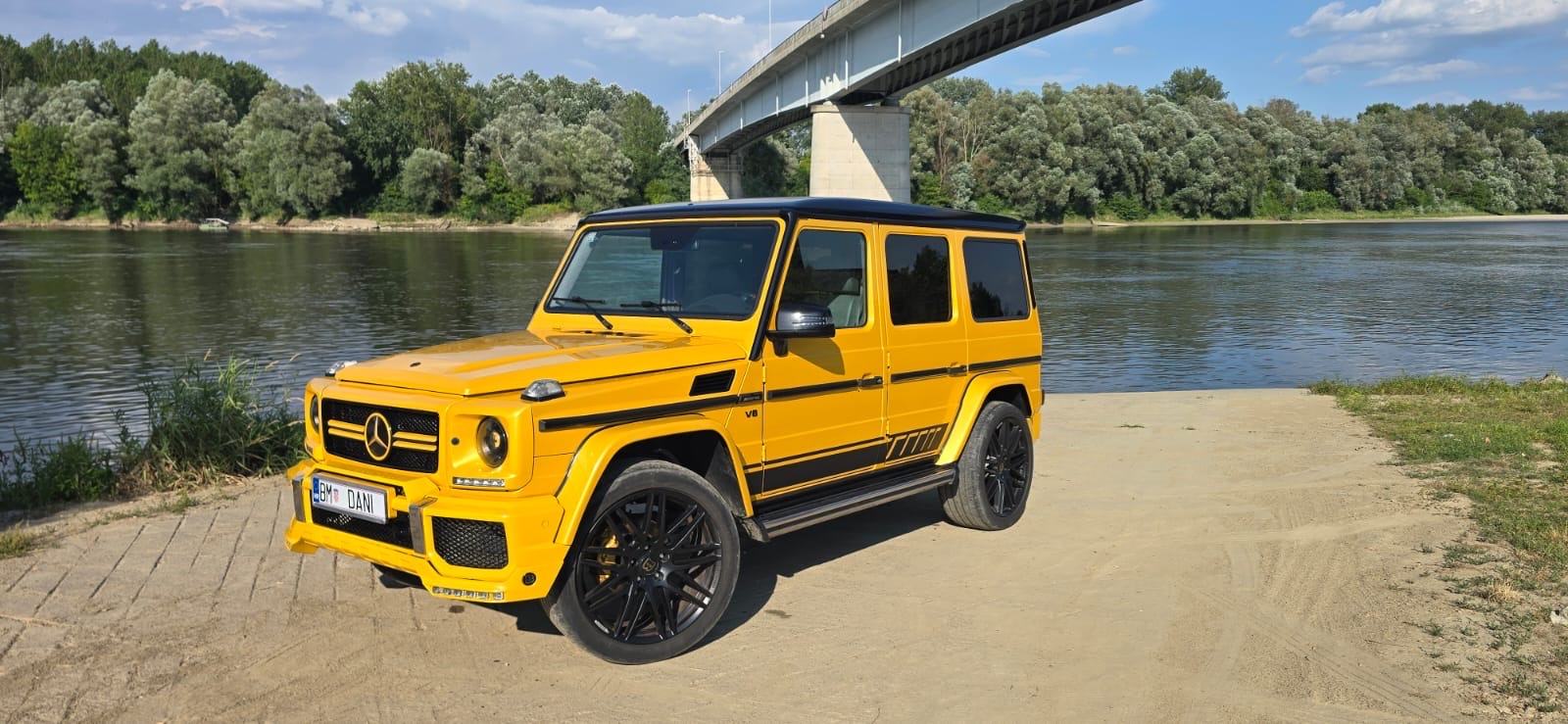 Mercedes-Benz G G400 CDI /2400/ automatik, pogled izvana - slika 2