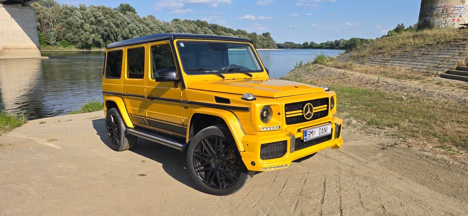 Mercedes-Benz G G400 CDI /2400/ automatik, pogled izvana - slika 3