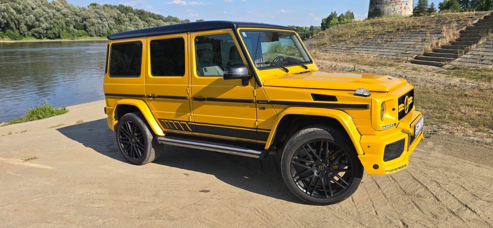 Mercedes-Benz G G400 CDI /2400/ automatik, pogled izvana - slika 4