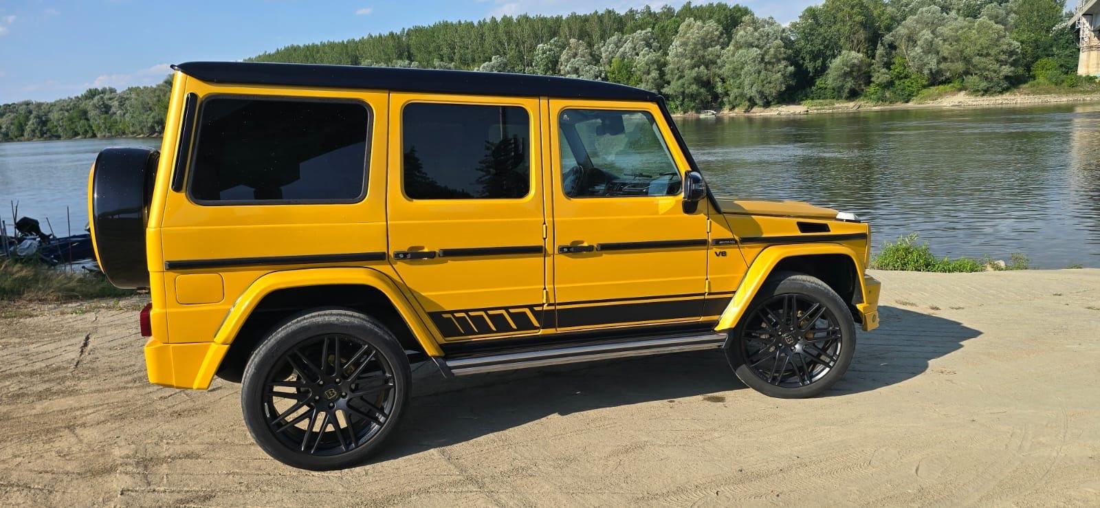 Mercedes-Benz G G400 CDI /2400/ automatik, pogled izvana - slika 5