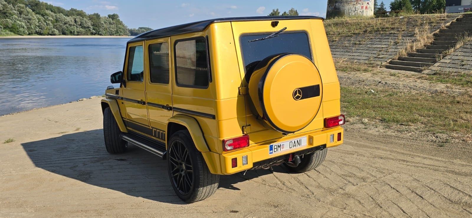 Mercedes-Benz G G400 CDI /2400/ automatik, fotografija 6