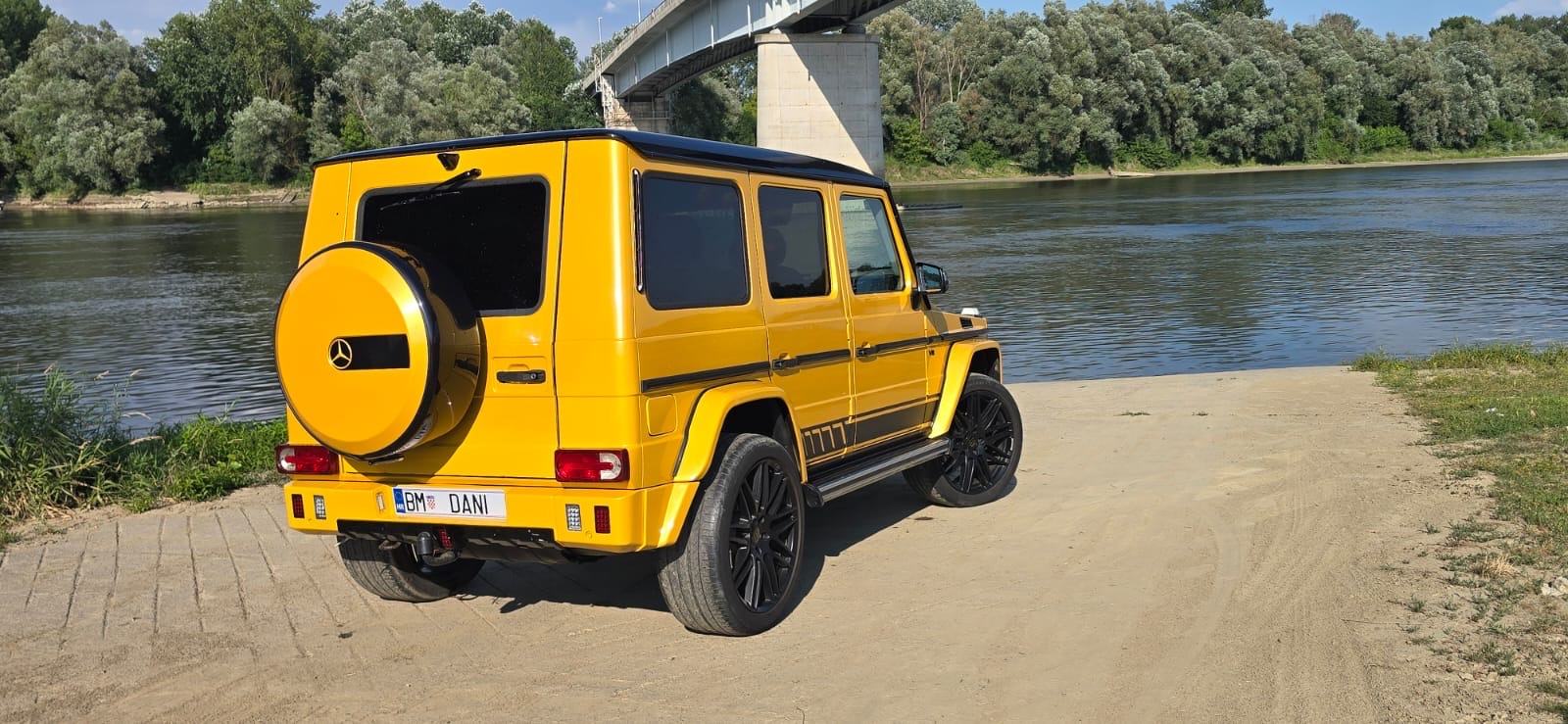 Mercedes-Benz G G400 CDI /2400/ automatik, fotografija 7