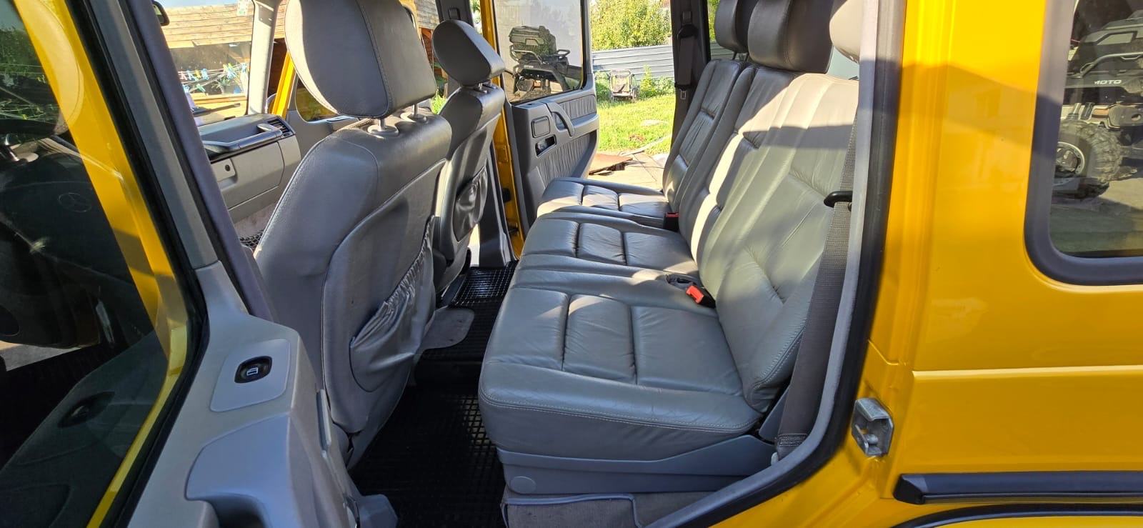 Mercedes-Benz G G400 CDI /2400/ automatik, fotografija 10
