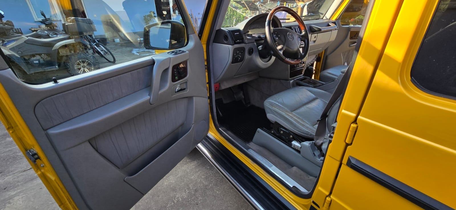 Mercedes-Benz G G400 CDI /2400/ automatik, fotografija 11