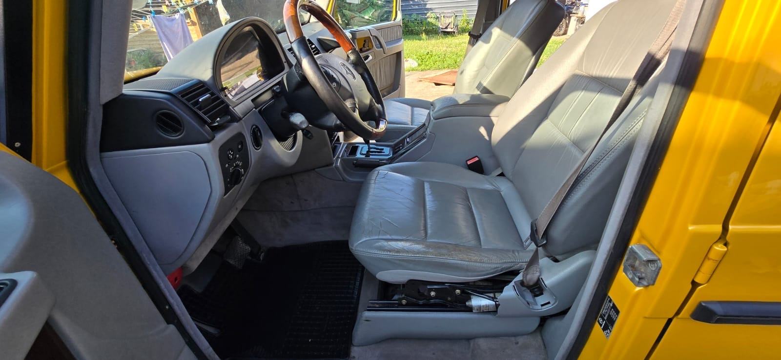 Mercedes-Benz G G400 CDI /2400/ automatik, fotografija 12