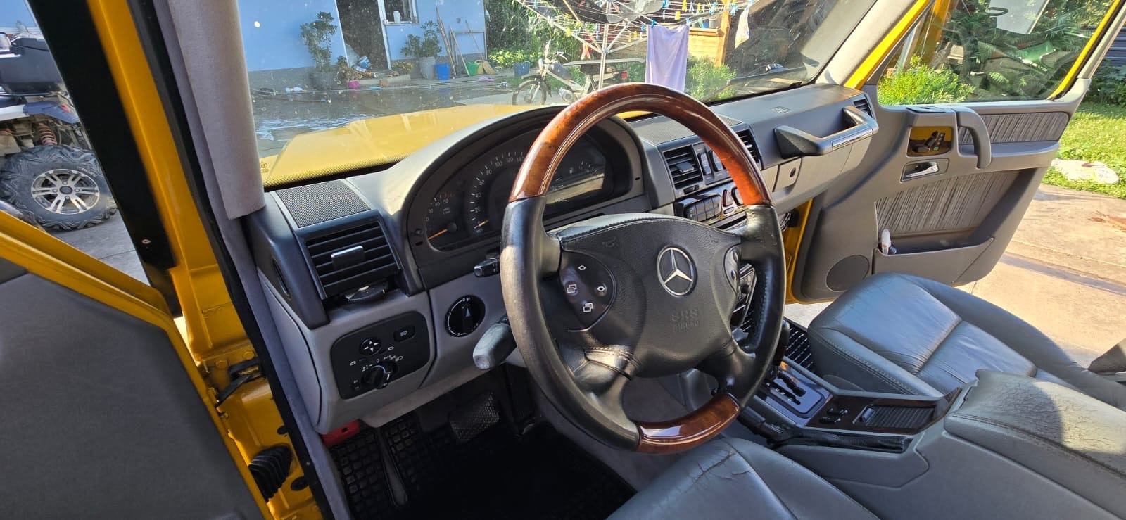 Mercedes-Benz G G400 CDI /2400/ automatik, fotografija 13
