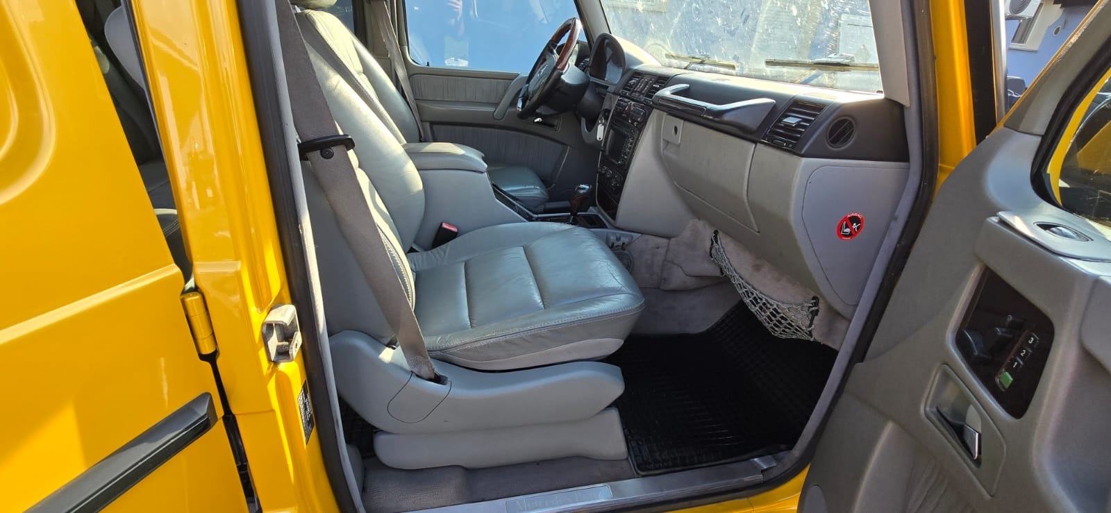Mercedes-Benz G G400 CDI /2400/ automatik, fotografija 17